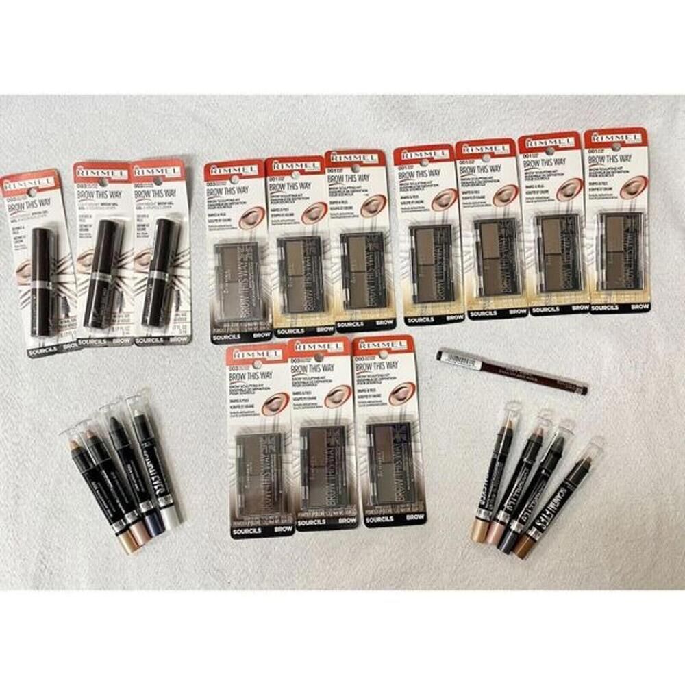 NEW Rimmel London Make Up Lot